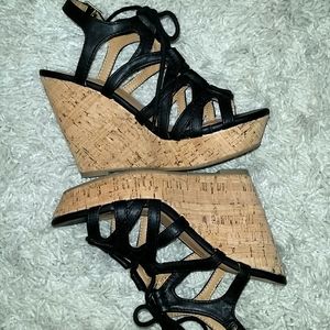 Black Wedge Platform Cityclassified